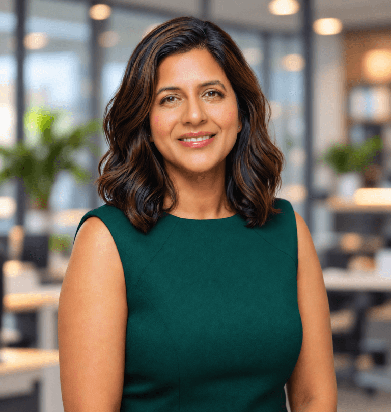 Manjari Sinha, Head of Recruitment Services at StratGrid
