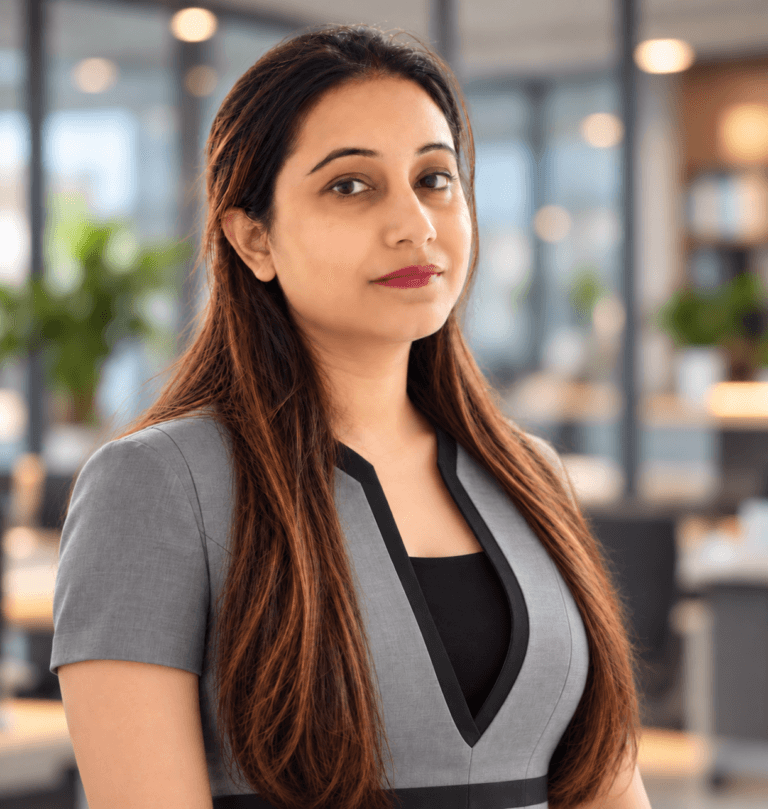 Nity Niharika, Co-Founder of StratGrid